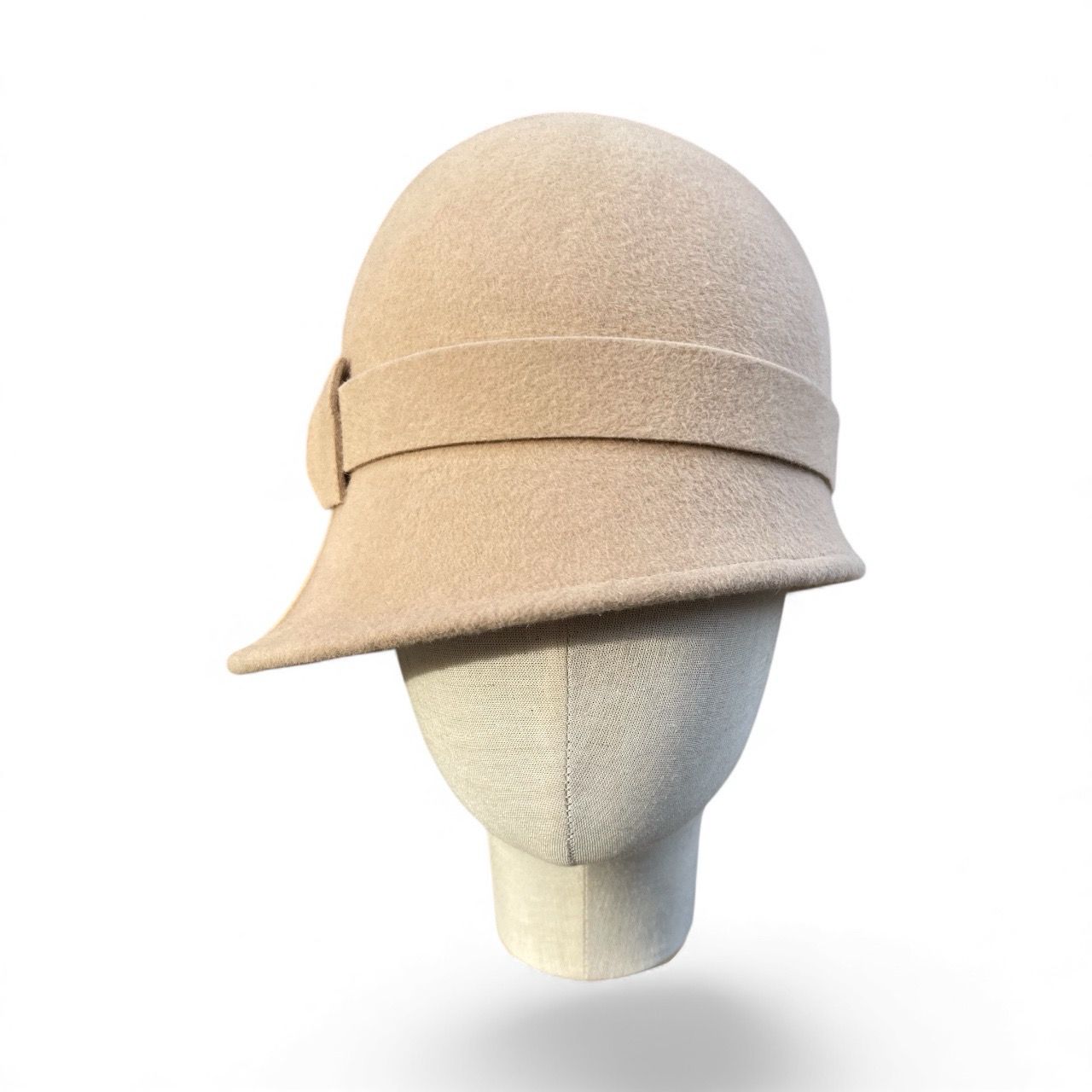 Cloche in feltro di lapin velour