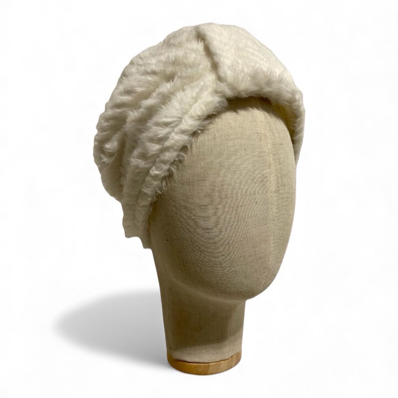 CAPPELLO A TURBANTE ELASTICIZZATO