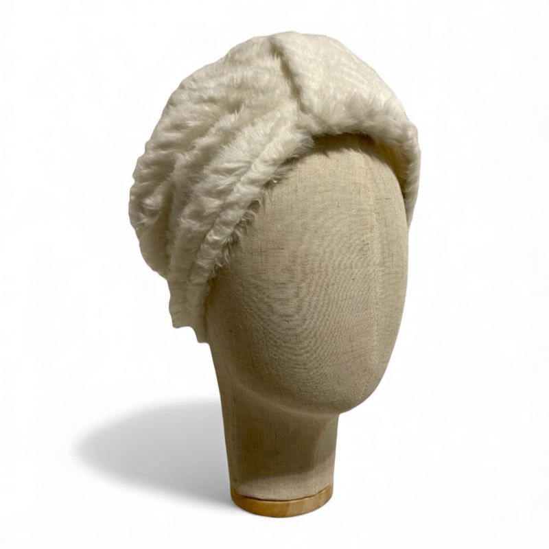 CAPPELLO A TURBANTE ELASTICIZZATO