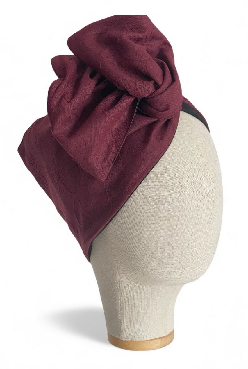 FASCIA TURBANTE MODELLABILE