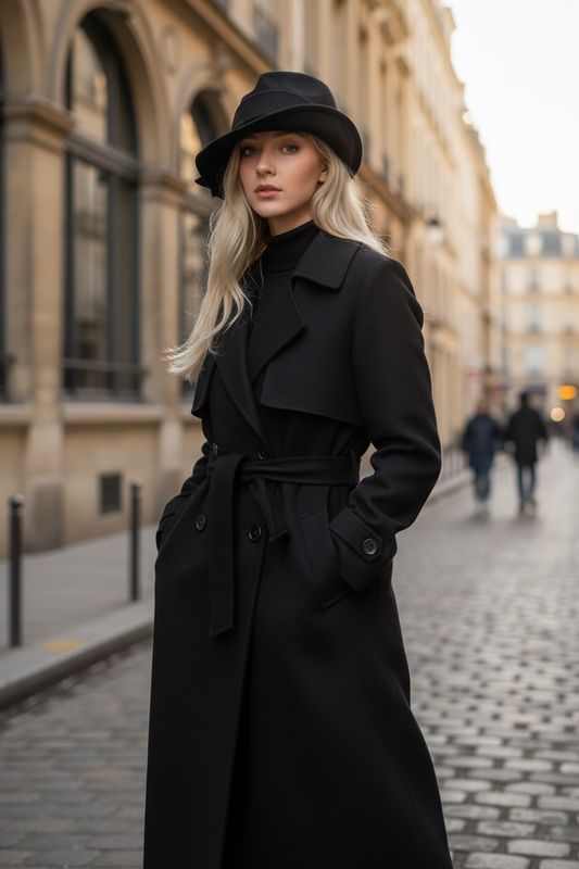 RAIN-PROOF WIND-PROOF HAT