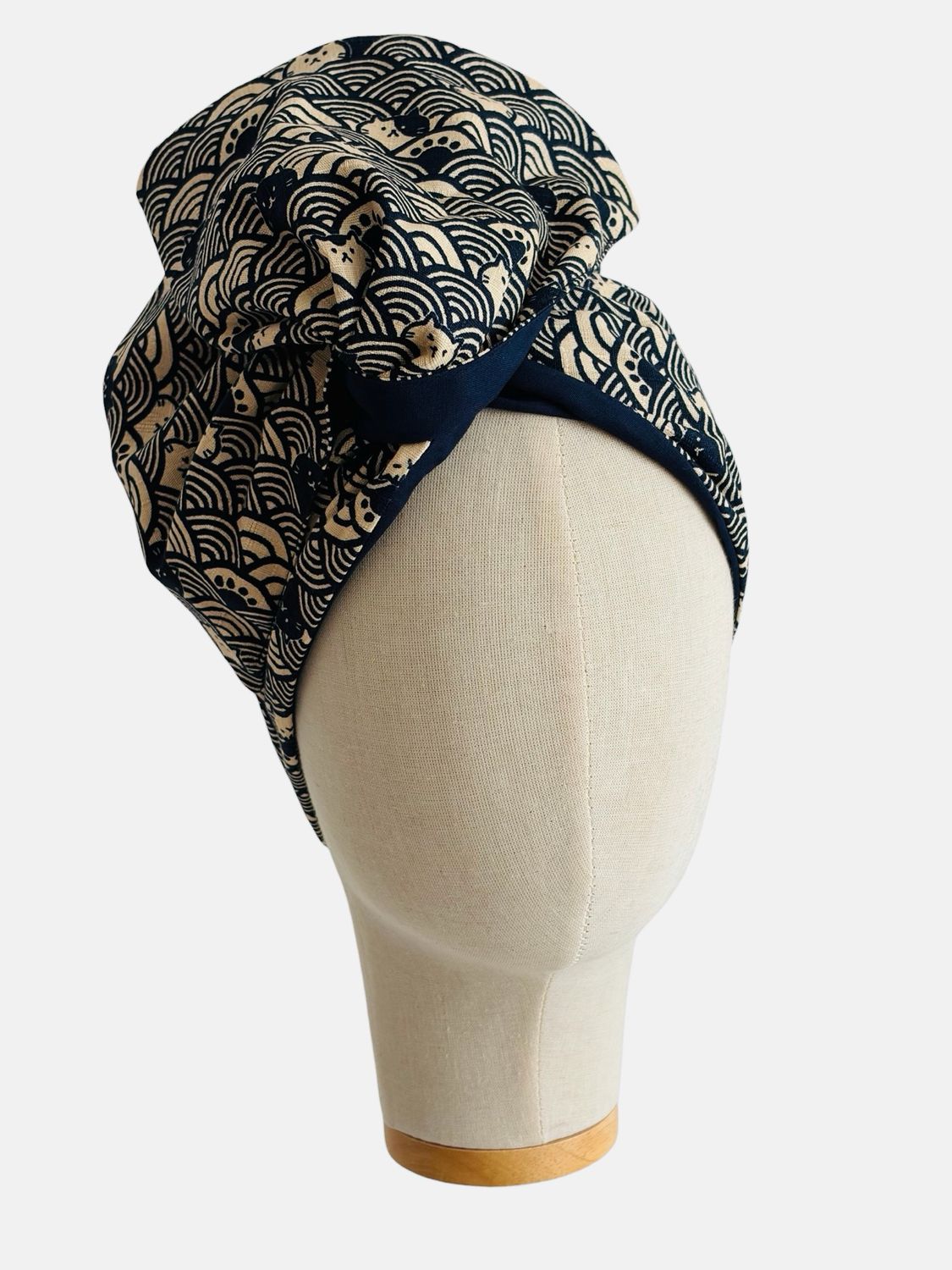 FASCIA TURBANTE DOUBLE-FACE 