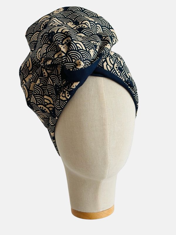 FASCIA TURBANTE DOUBLE-FACE 