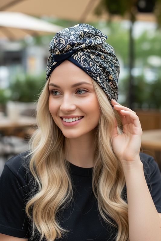 FASCIA TURBANTE DOUBLE-FACE 