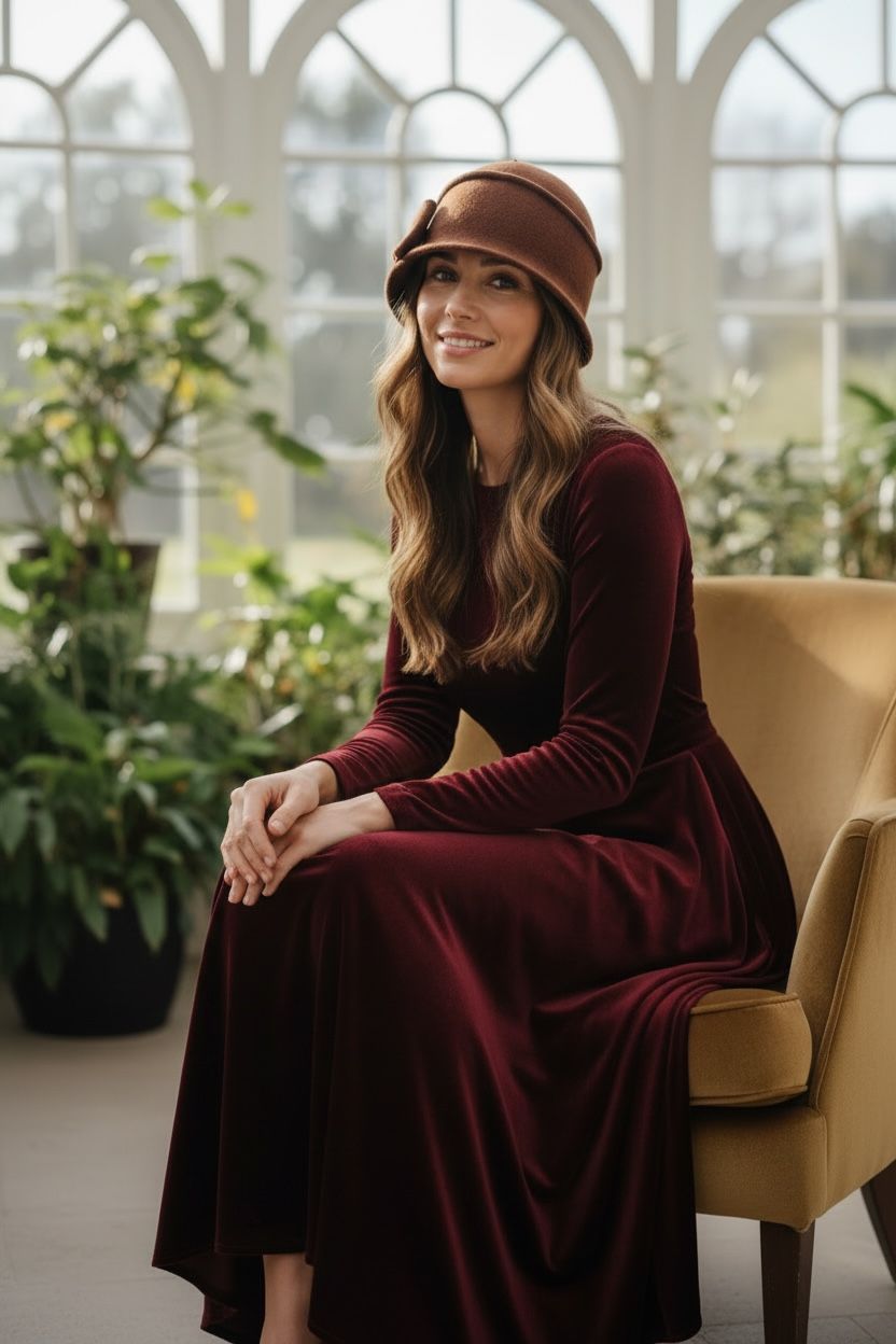 Cloche pura lana merino