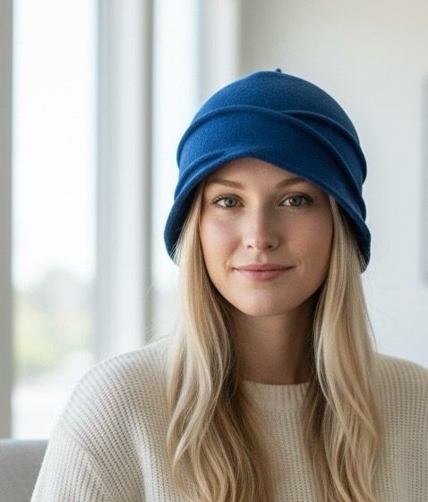 Casquette lana merino