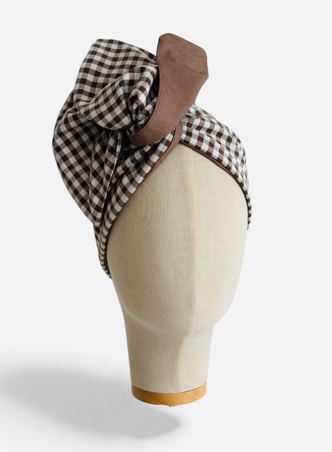 FASCIA TURBANTE DOUBLE-FACE