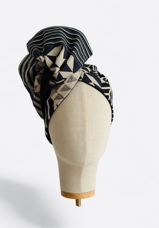 FASCIA TURBANTE DOUBLE-FACE 