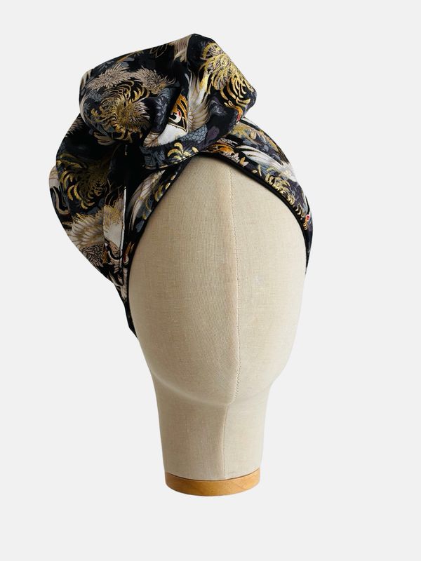 FASCIA TURBANTE DOUBLE-FACE 