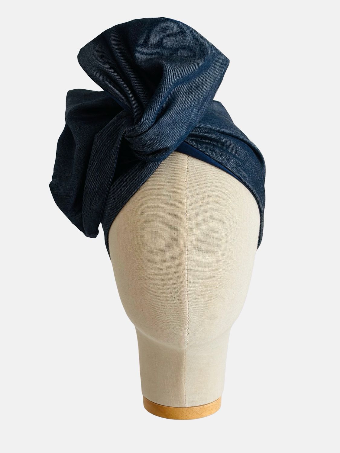 FASCIA TURBANTE DOUBLE-FACE 