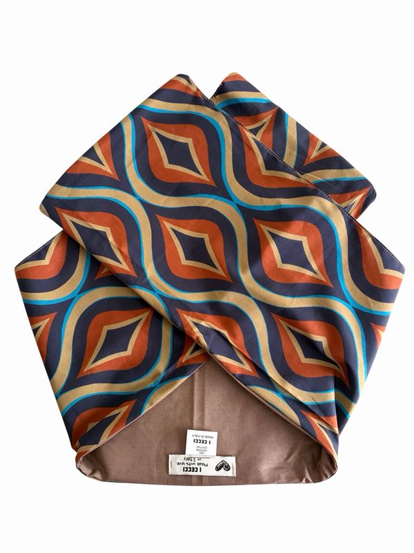 FASCIA TURBANTE DOUBLE-FACE 
