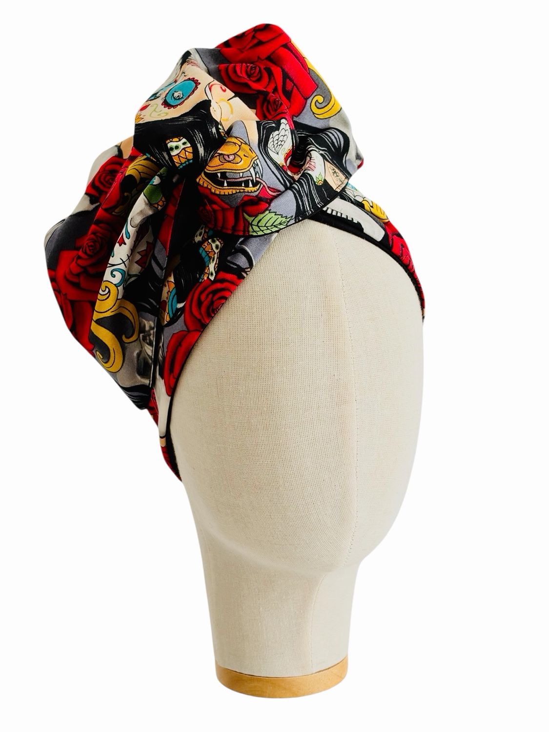 FASCIA TURBANTE DOUBLE-FACE 