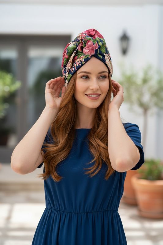 FASCIA TURBANTE DOUBLE-FACE 