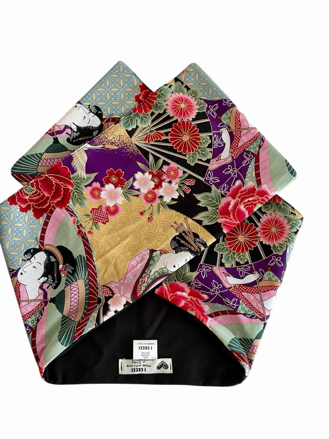 FASCIA TURBANTE DOUBLE-FACE 