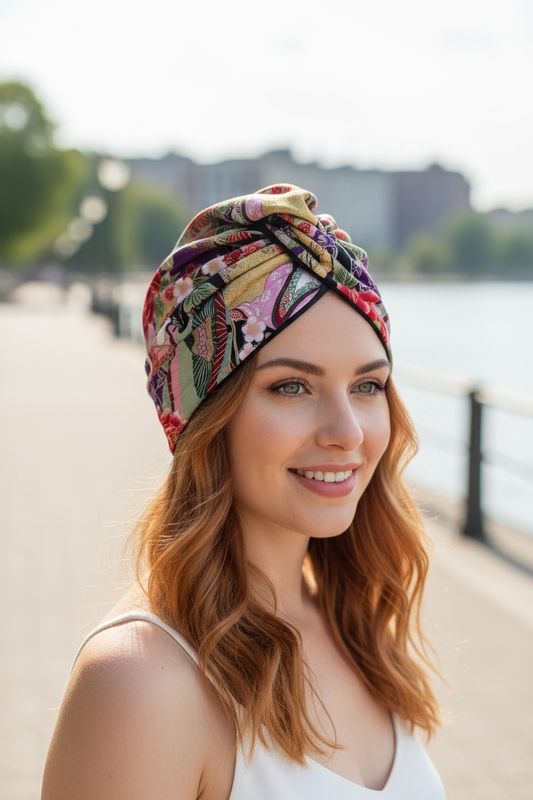 FASCIA TURBANTE DOUBLE-FACE 
