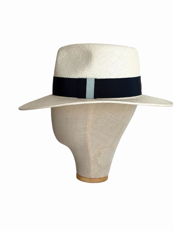 Cappello Panama sbiancato