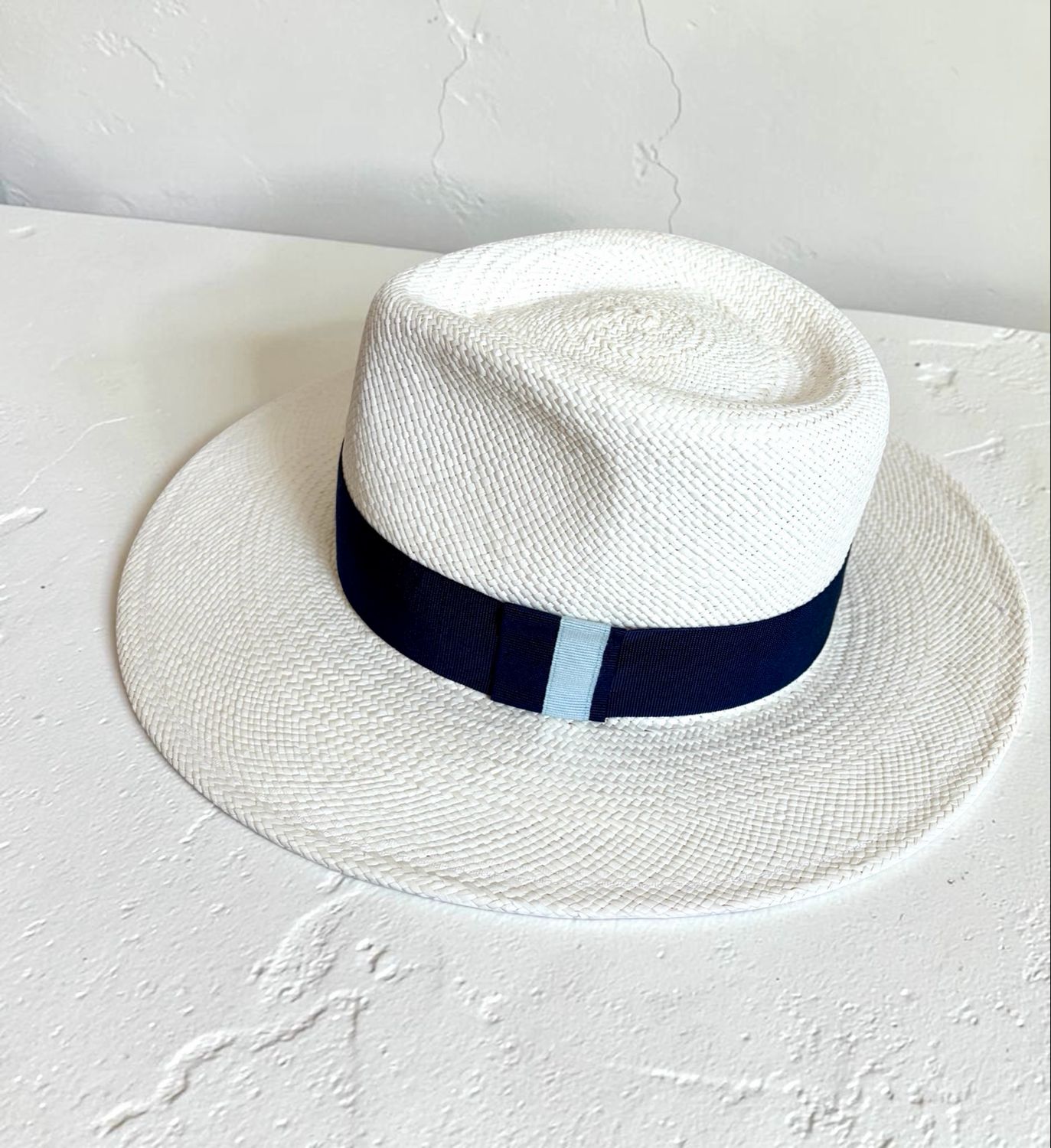 Cappello Panama sbiancato