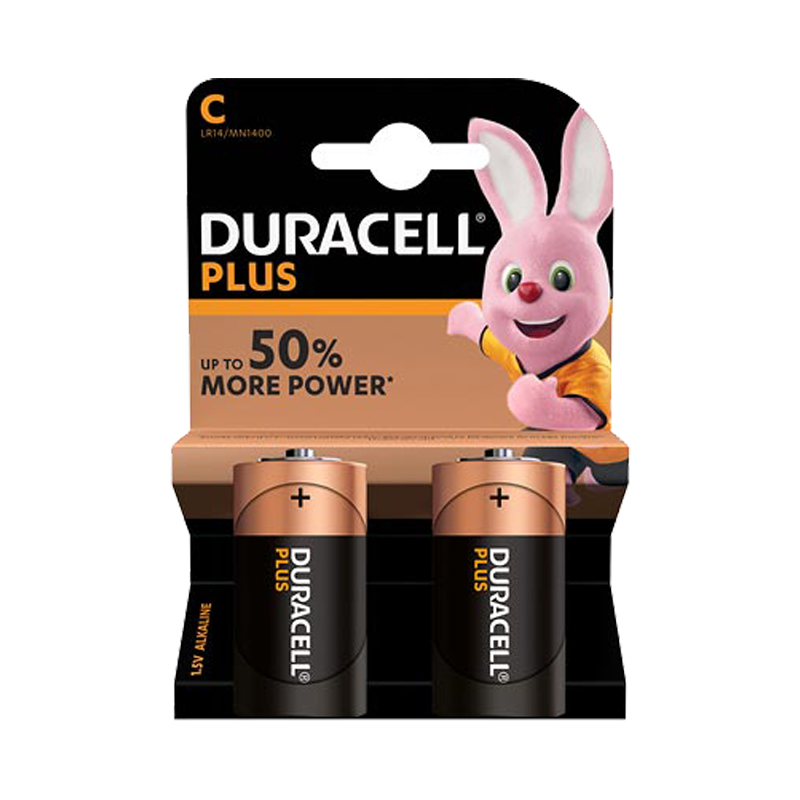 DURACELL ½ TORCIA C