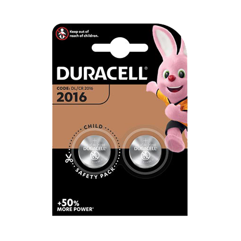 DURACELL 2016 2Unt