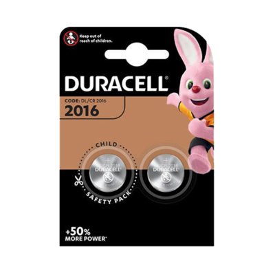 DURACELL 2016 2Unt