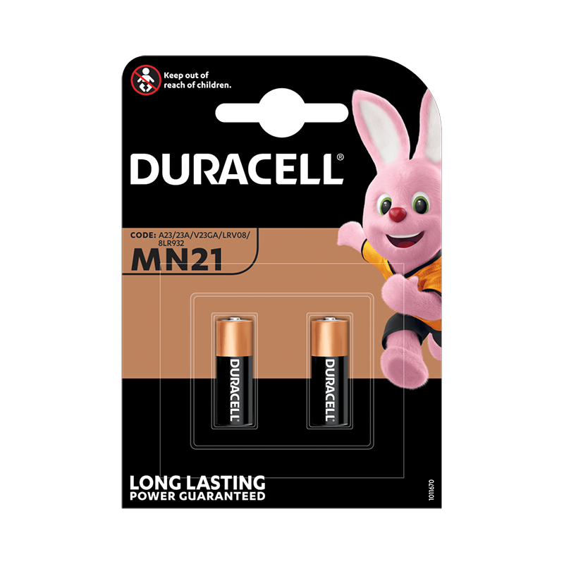 DURACELL MN21 2Unt