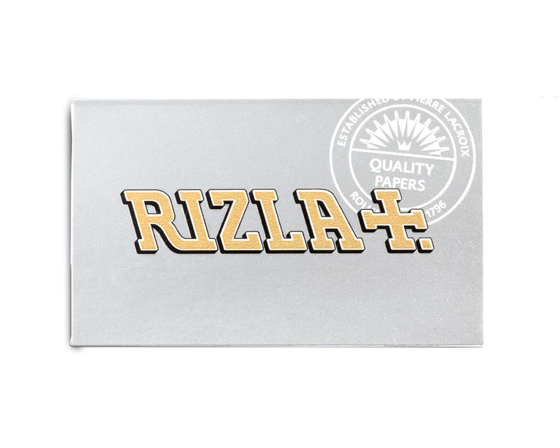 RIZLA Silver Doppia 25x100 tassa 9,00