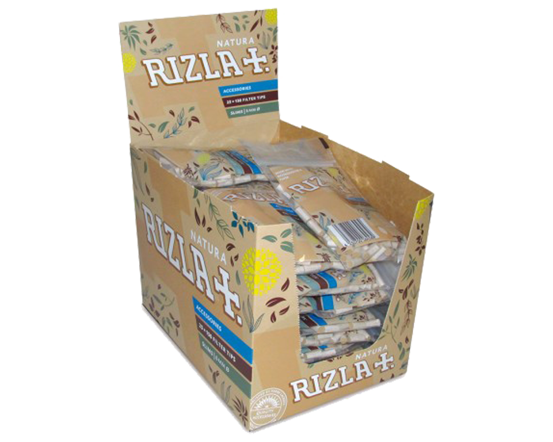 RIZLA Filtri Natura Bs 6mm 25x150 tassa 13,50