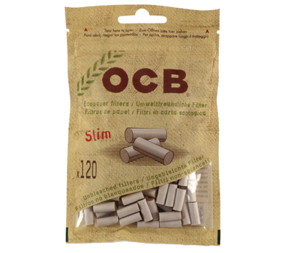 OCB Filtri Bio 6mm 10x120 tassa 4,32