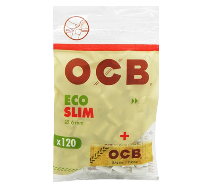OCB Filtri Bio 6mm+Cartina 10x170 tassa 6,12