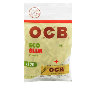 OCB Filtri Bio 6mm+Cartina 10x170 tassa 6,12
