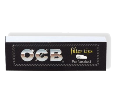 OCB Filtri Carta Black 50x32 tassa 5,76