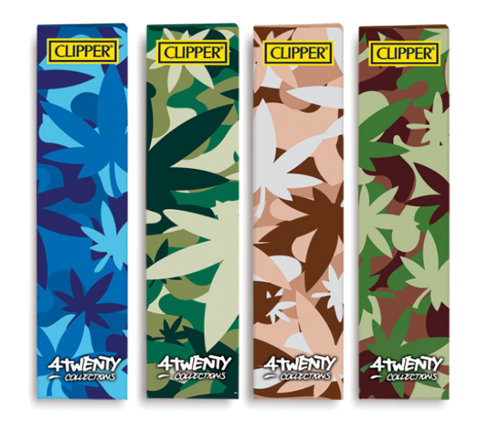 CLIPPER KSS Camouflage+tips 20x64 tassa 4,61