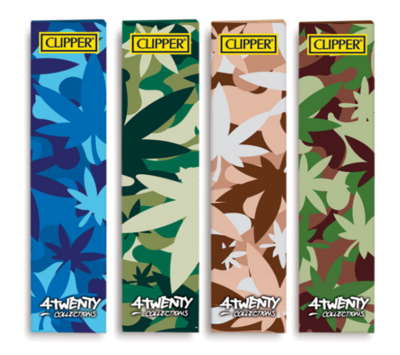 CLIPPER KSS Camouflage+tips 20x64 tassa 4,61