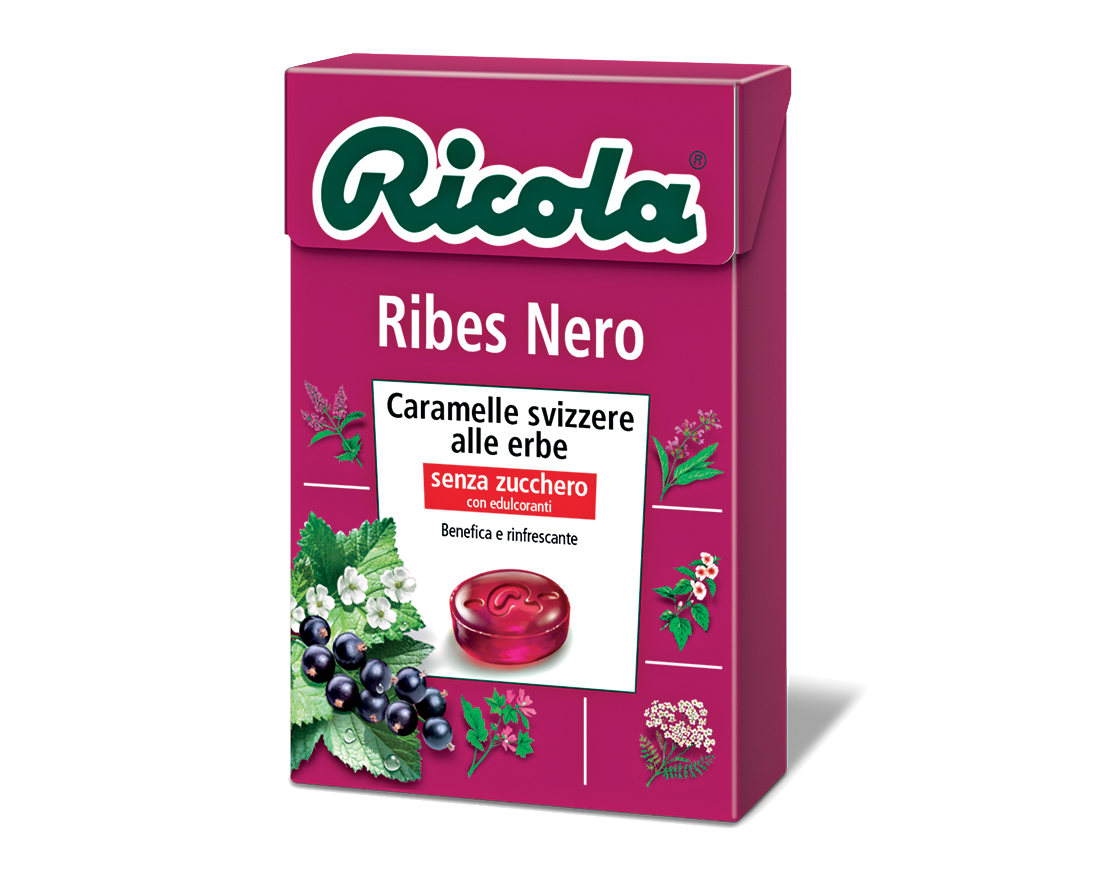 RICOLA Ribes Nero Box 50gr.