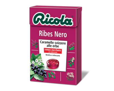 RICOLA Ribes Nero Box 50gr.