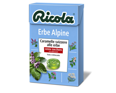 RICOLA Erbe Alpine Box 50gr.