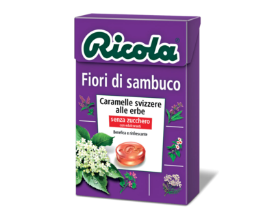 RICOLA Fiori di Sambuco Box 50gr.