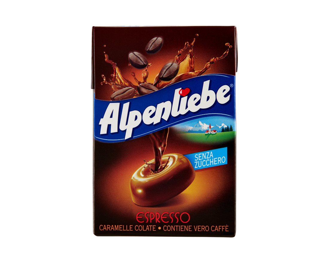 Alpenliebe Espresso Box 49gr.