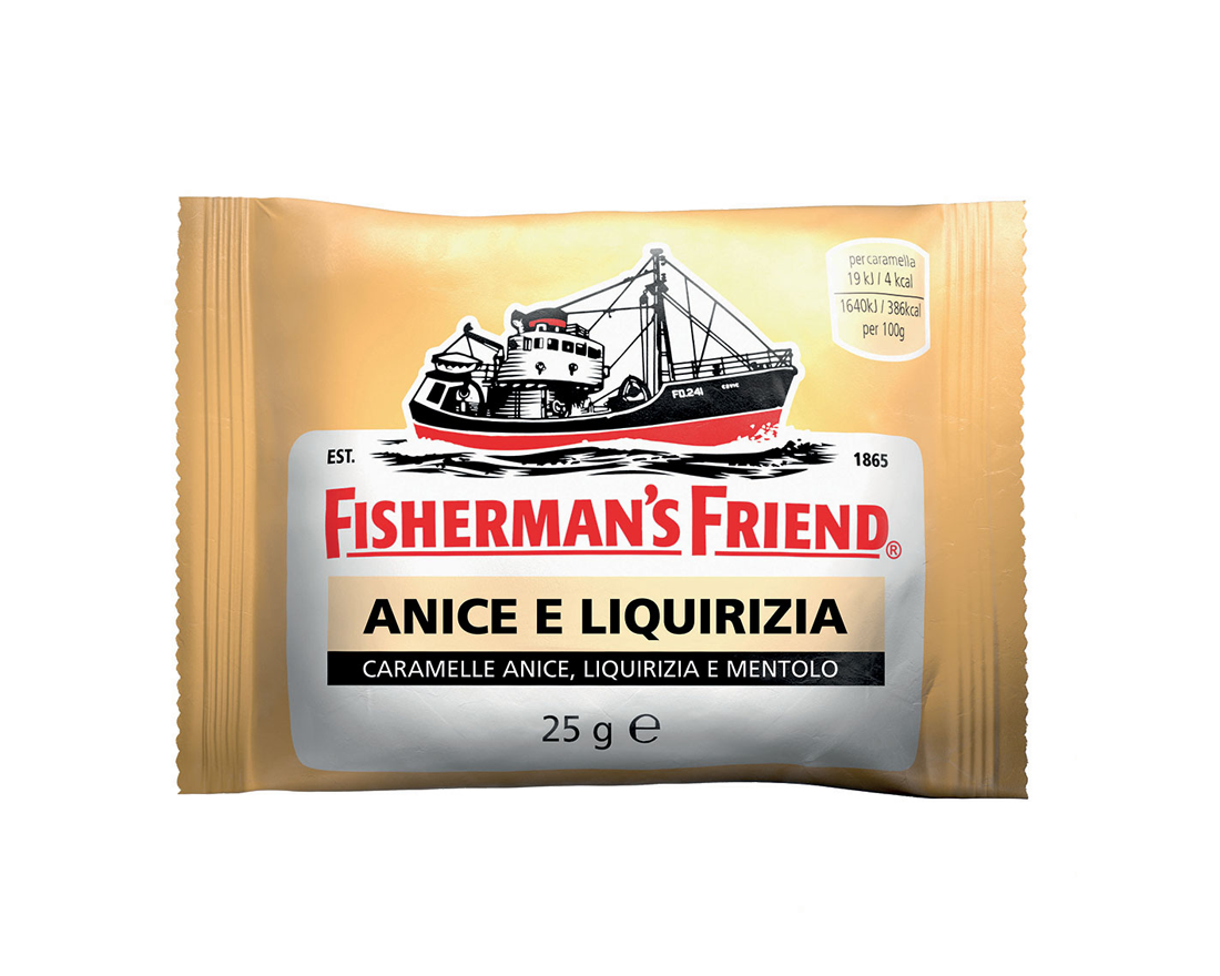 FISHERMAN’S Anice Liquirizia Box 25gr.