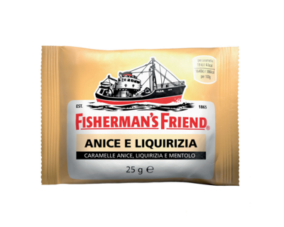 FISHERMAN’S Anice Liquirizia Box 25gr.