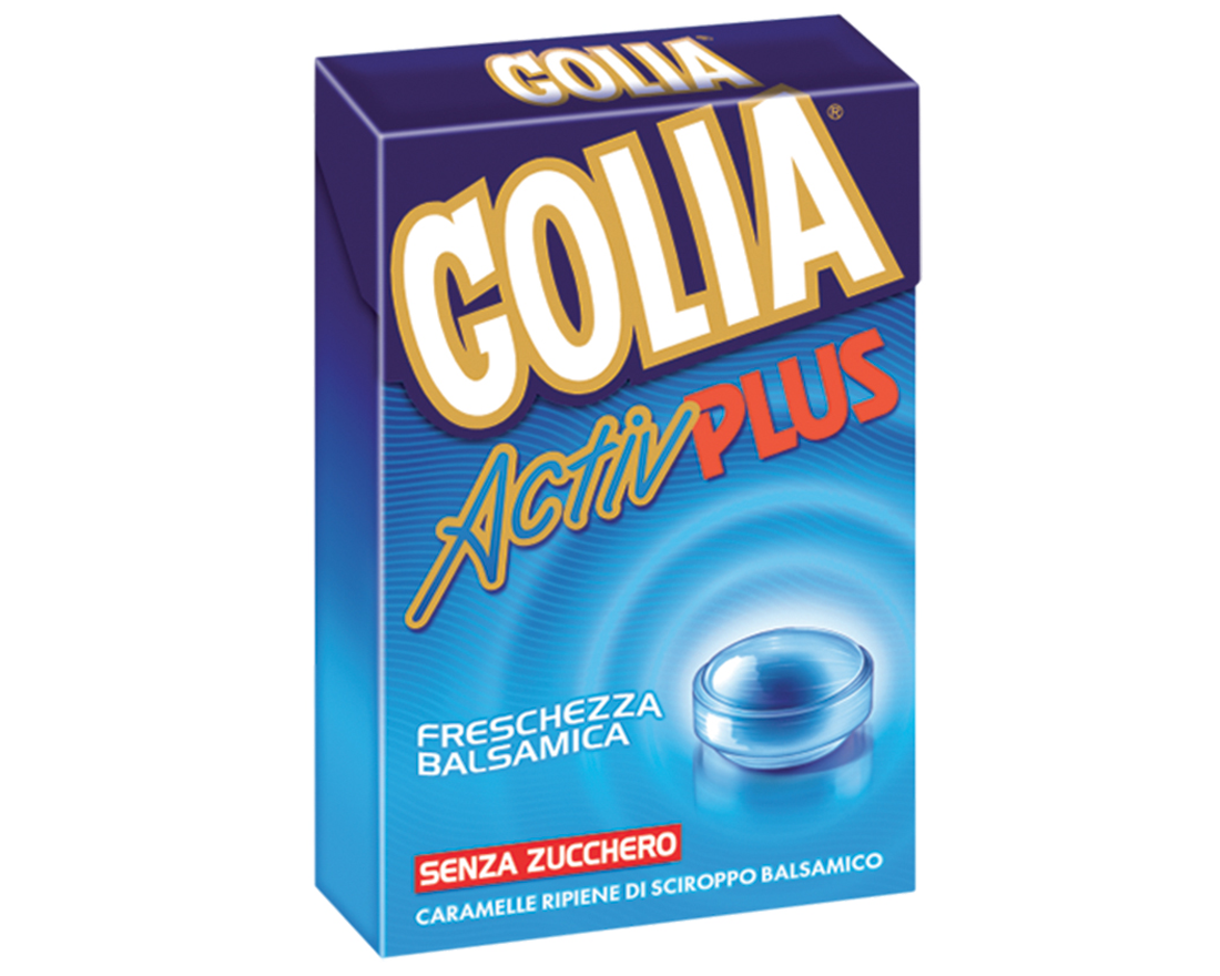 GOLIA Active Plus Box 49gr.