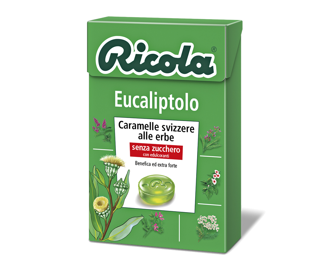 RICOLA Eucaliptolo Box 50gr.