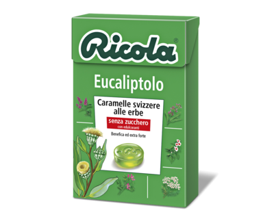 RICOLA Eucaliptolo 50gr.