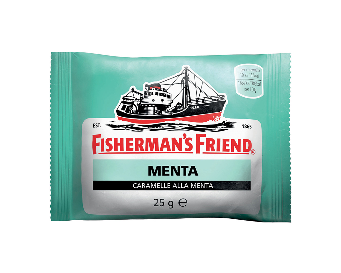 FISHERMAN’S Menta Box 25gr.