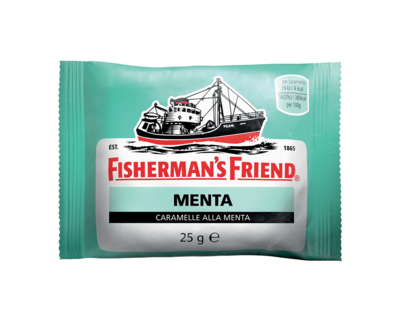 FISHERMAN’S Menta Box 25gr.