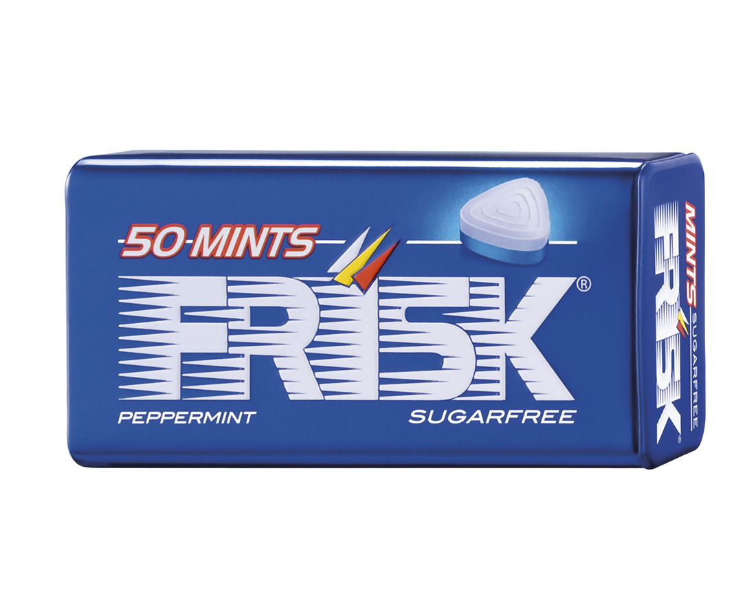 FRISK Tin Box Peppermint Box 35gr.