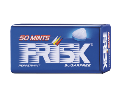 FRISK Tin Box Peppermint Box 35gr.