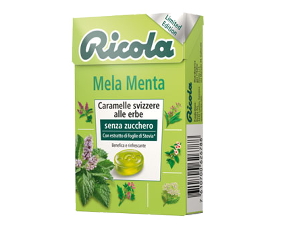 RICOLA Mela Menta Box 50gr.