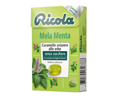 RICOLA Mela Menta Box 50gr.