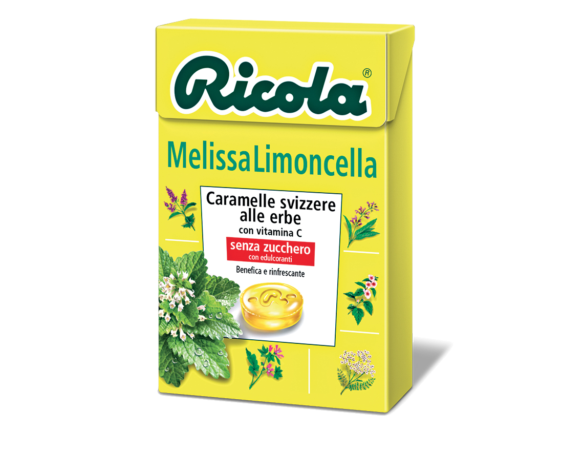RICOLA Melissa Limoncella Box 50gr.